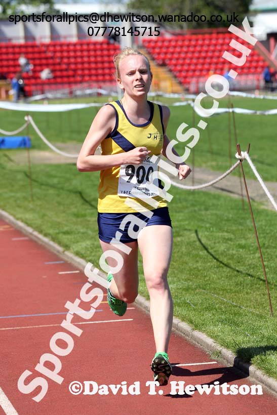 Senior women, North East Track and Field Champs., Gateshead. Photo: David T. Hewitson/Sports for All Pics